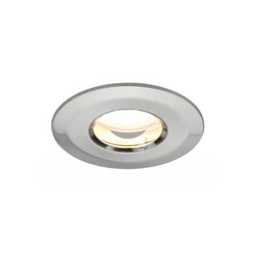 Paulmann 92848 - LED/7W IP65 Koupelnové podhledové svítidlo COIN 230V