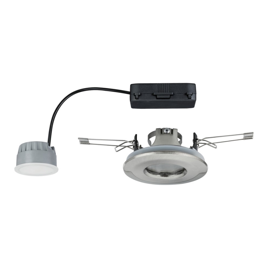 Paulmann 92848 - LED/7W IP65 Koupelnové podhledové svítidlo COIN 230V