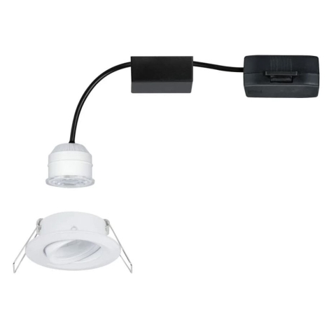 Paulmann 92970 - LED/4,2W IP23 Stmívatelné koupelnové podhledové svítidlo COIN 230V