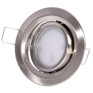 Paulmann 93865 - SADA 3xLED/6,8W IP23 Koupelnové podhledové svítidlo COIN 230V