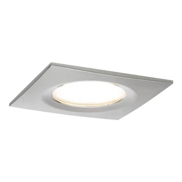 Paulmann 93891 - LED/6,8W IP44 Stmívatelné koupelnové podhledové svítidlo COIN 230V