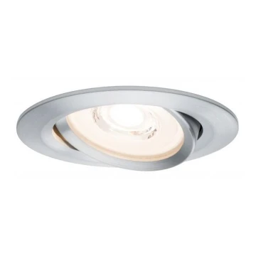 Paulmann 93946 - LED/6,8W IP23 Stmívatelné koupelnové podhledové svítidlo COIN 230V
