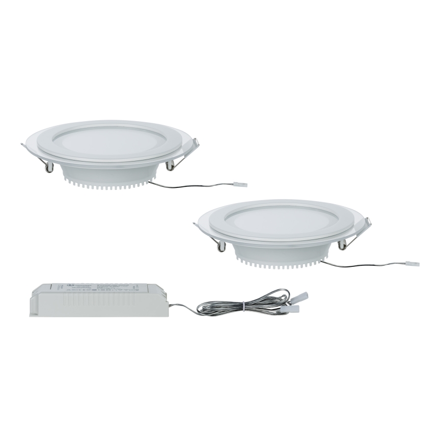 Paulmann 93959 - LED/7,5W IP23 Stmívatelné koupelnové podhledové svítidlo DECODOT 230V