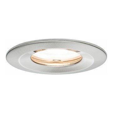 Paulmann 93976 - LED-GU10/7W IP65 Stmívatelné koupelnové svítidlo NOVA 230V