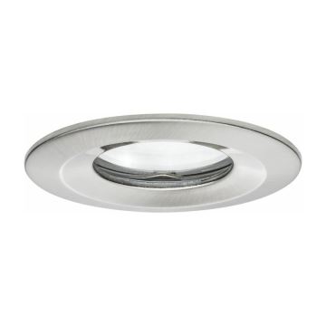 Paulmann 93976 - LED-GU10/7W IP65 Stmívatelné koupelnové svítidlo NOVA 230V