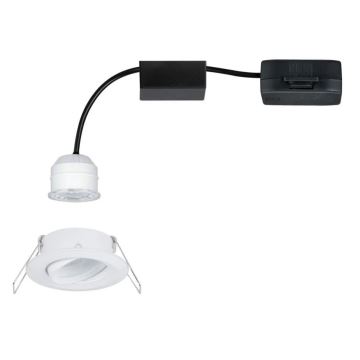 Paulmann 94292 - LED/4W IP23 Koupelnové podhledové svítidlo COIN 230V