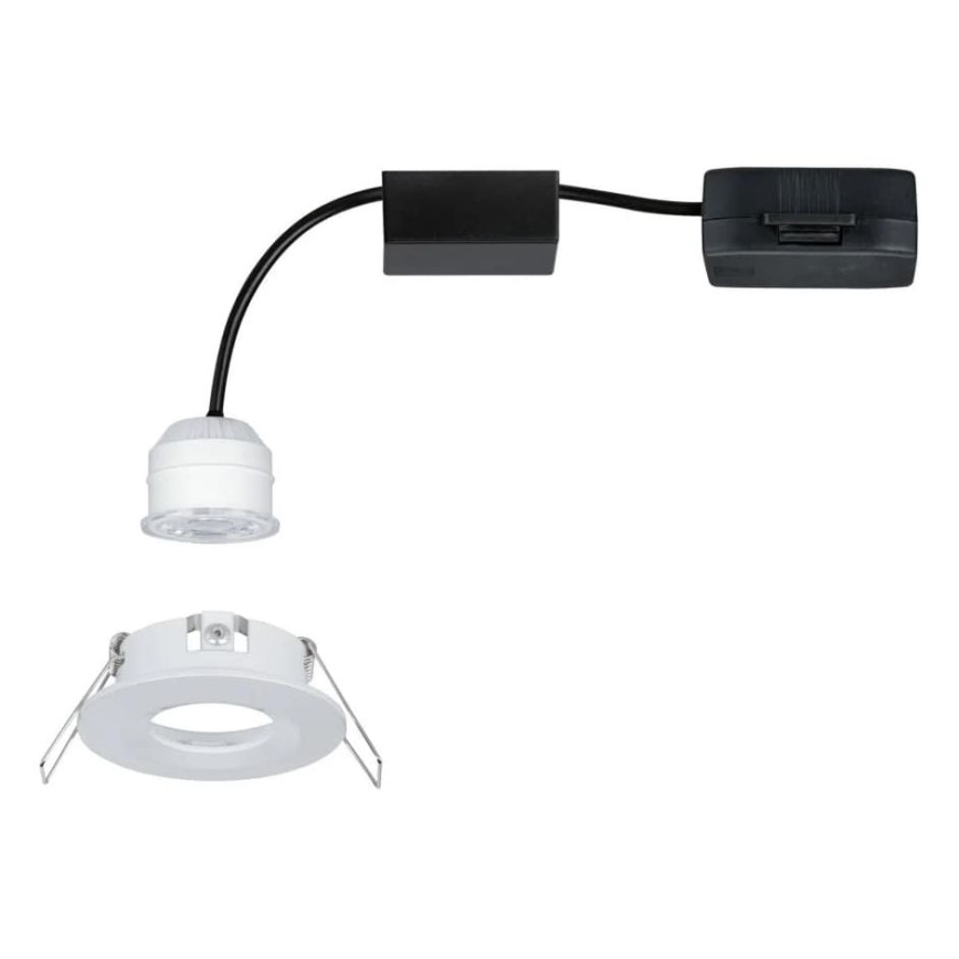 Paulmann 94298 - LED/4W IP44 Koupelnové podhledové svítidlo COIN 230V