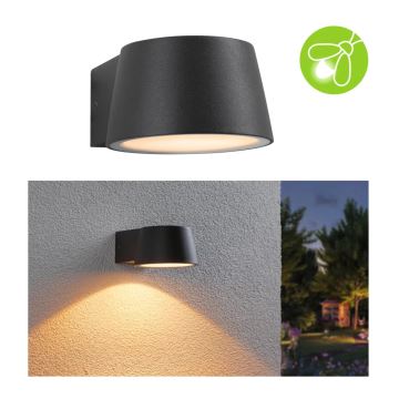 Paulmann 94713 - LED/6W IP44 Venkovní nástěnné svítidlo CAPERA 230V