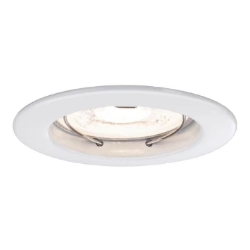 Paulmann 95368 - LED-GU4/3,3W IP44 Koupelnové podhledové svítidlo BLANC 12V