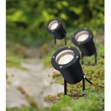 Paulmann 98897 - SADA 3xLED GU10/3,5W IP65 Venkovní lampa 230V