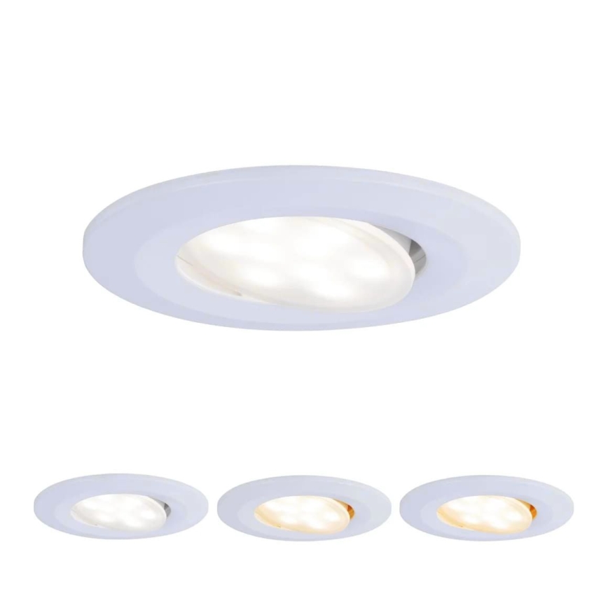 Paulmann 99934 - LED/5,5W IP65 Koupelnové podhledové svítidlo CALLA 230V