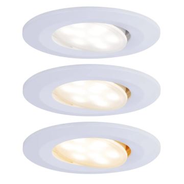 Paulmann 99934 - LED/5,5W IP65 Koupelnové podhledové svítidlo CALLA 230V