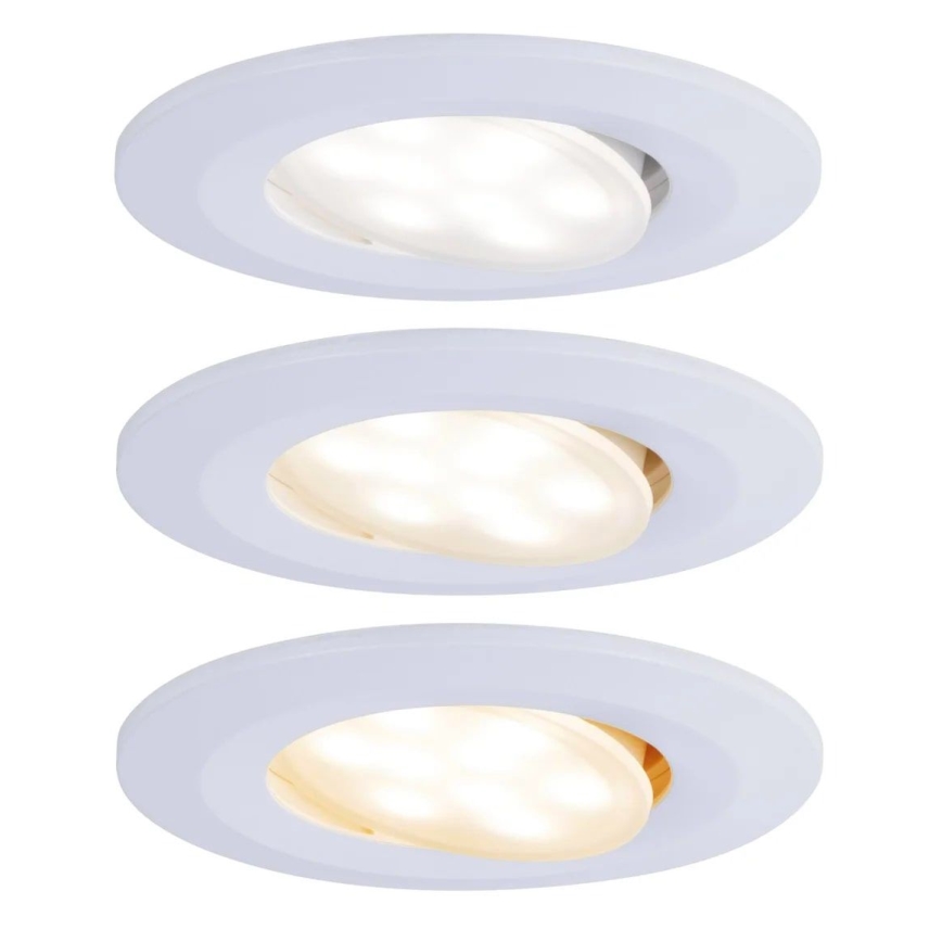 Paulmann 99934 - LED/5,5W IP65 Koupelnové podhledové svítidlo CALLA 230V