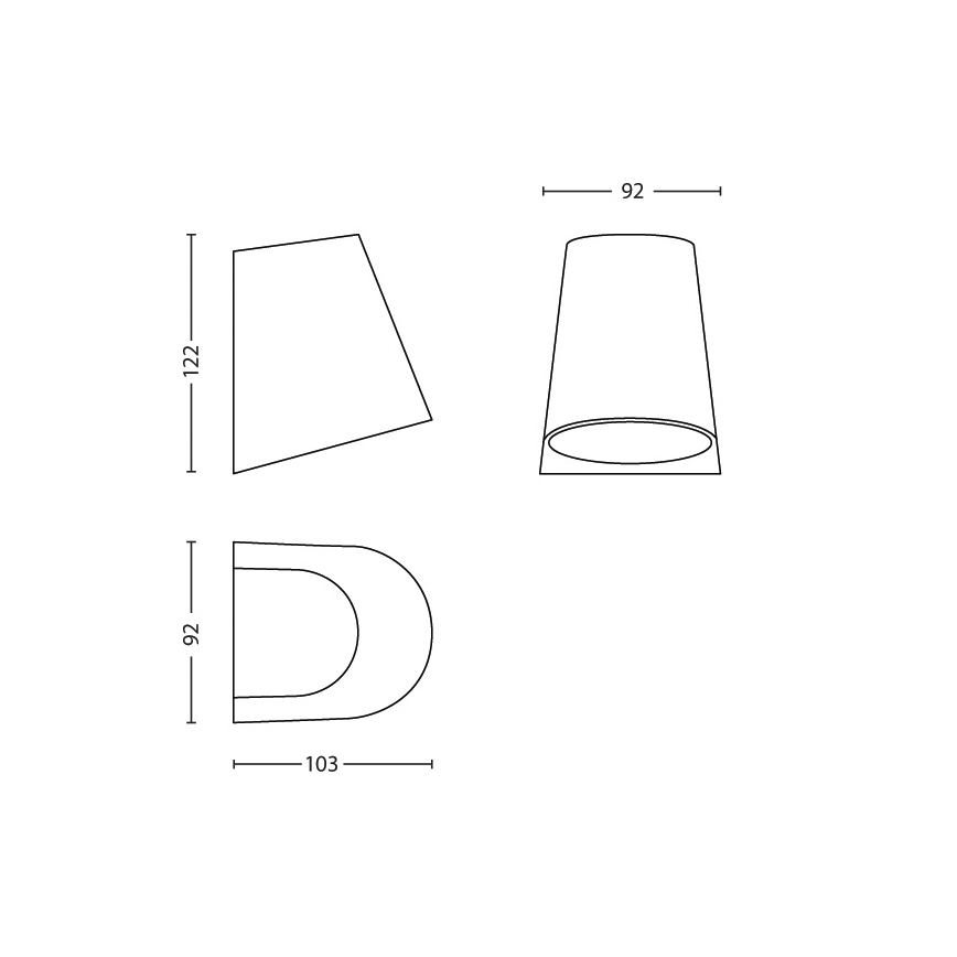 Philips - LED venkovní osvětlení 1xLED/3W/230V IP44