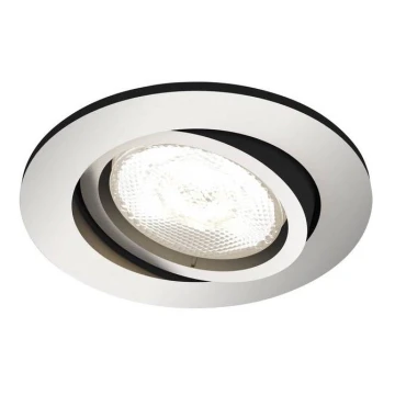 Philips 50201/17/P0 - LED Stmívatelné podhledové svítidlo SHELLBARK Warm Glow 1xLED/4,5W/230V 2200-2700K