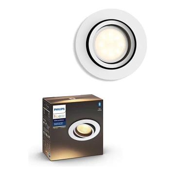 Philips 50411/31/P9 - LED Stmívatelné svítidlo Hue MILLISKIN 1xGU10/5W/230V