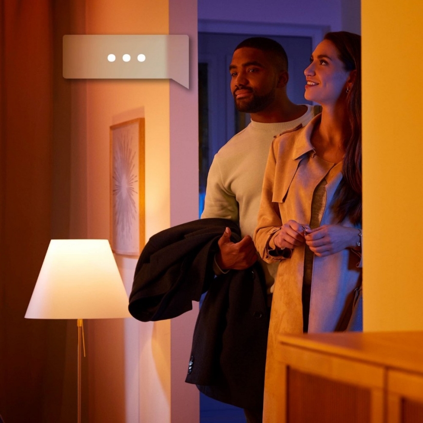 Philips - LED Stmívatelné bodové svítidlo Hue BUCKRAM 4xGU10/5W/230V