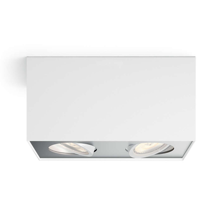 Philips 50492/31/P0 - LED bodové svítidlo MYLIVING BOX 2xLED/4,5W/230V