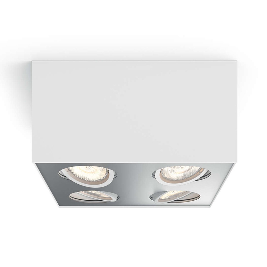 Philips 50494/31/P0 - LED bodové svítidlo MYLIVING BOX 4xLED/4,5W/230V