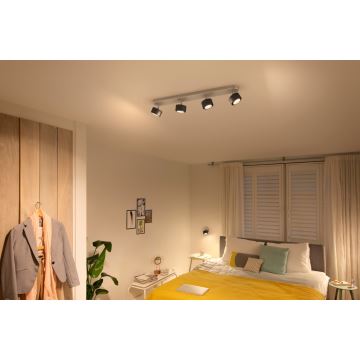 Philips 50654/30/P0 - LED Bodové svítidlo FERANO 4xLED/4,3W/230V