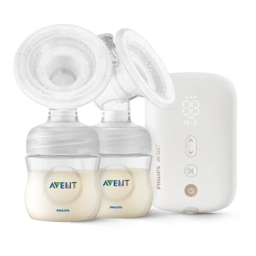 Philips Avent - Odsávačka mateřského mléka elektronická DUO 5V