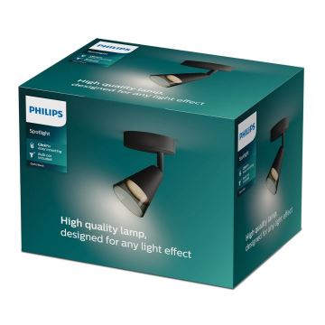 Philips - Bodové svítidlo CLEFT 1xGU10/5W/230V