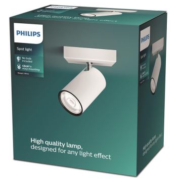 Philips - Bodové svítidlo KOSIPO 1xGU10/5,5W/230V bílá
