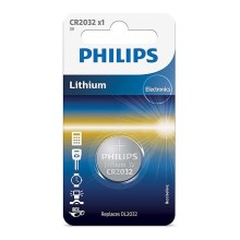 Philips CR2032/01B - Lithiová baterie knoflíková CR2032 MINICELLS 3V 240mAh