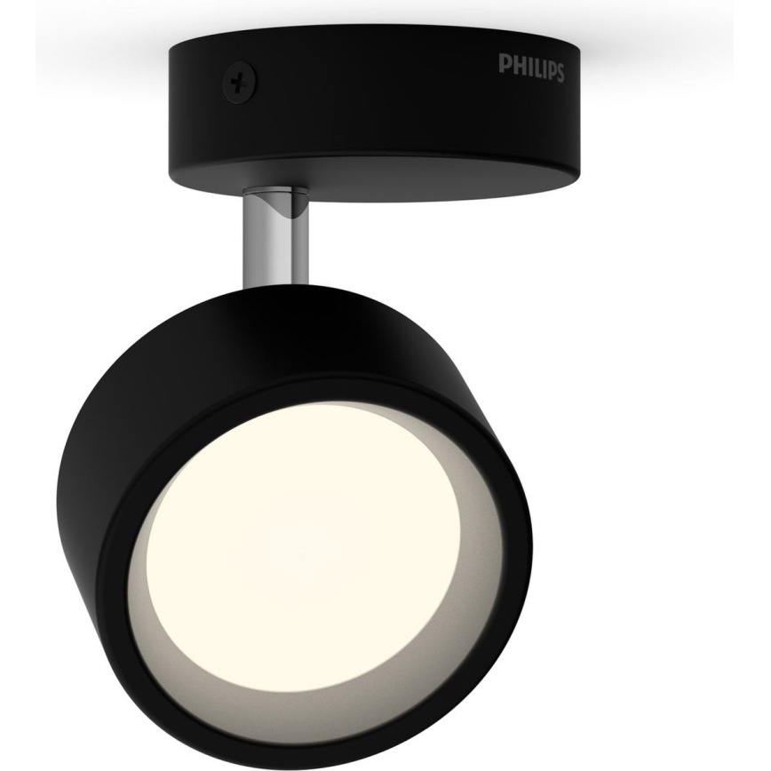 Philips - LED Bodové svítidlo LED/5,5W/230V černá