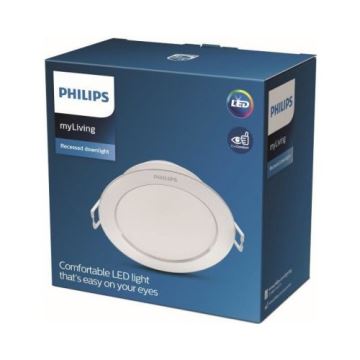 Philips - LED Podhledové svítidlo LED/13W/230V 4000K