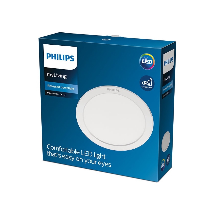 Philips - LED Podhledové svítidlo LED/17W/230V 3000K