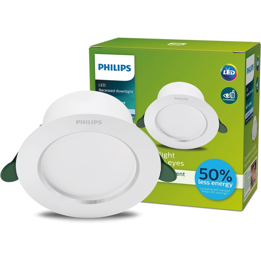 Philips - LED Podhledové svítidlo LED/4,8W/230V 4000K