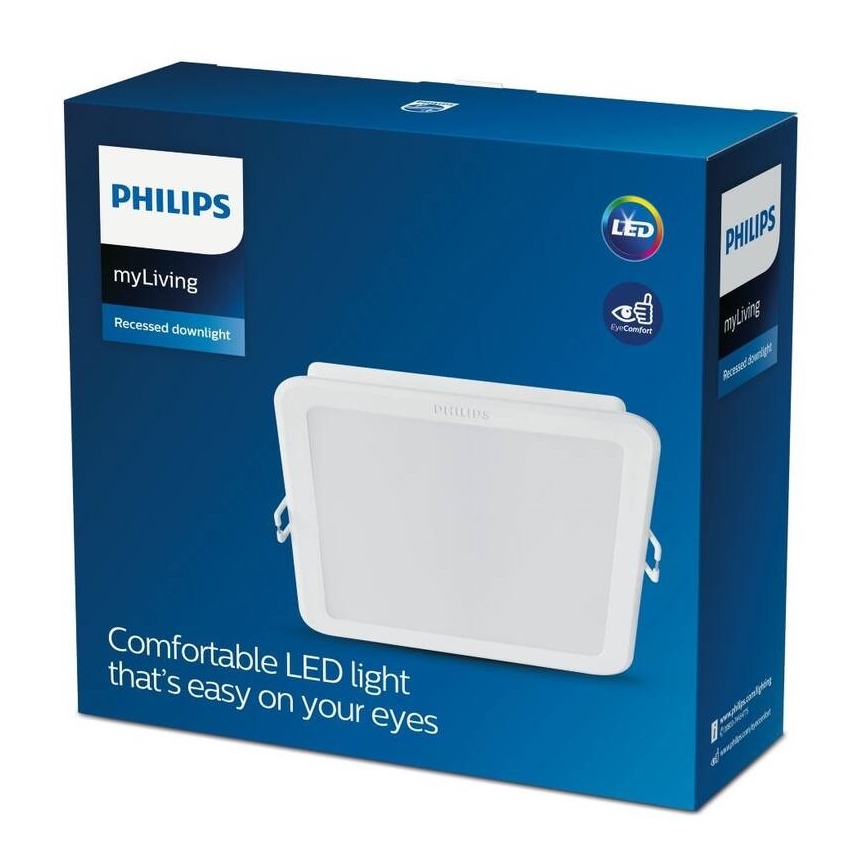 Philips - LED Podhledové svítidlo MESON LED/12,5W/230V 4000K