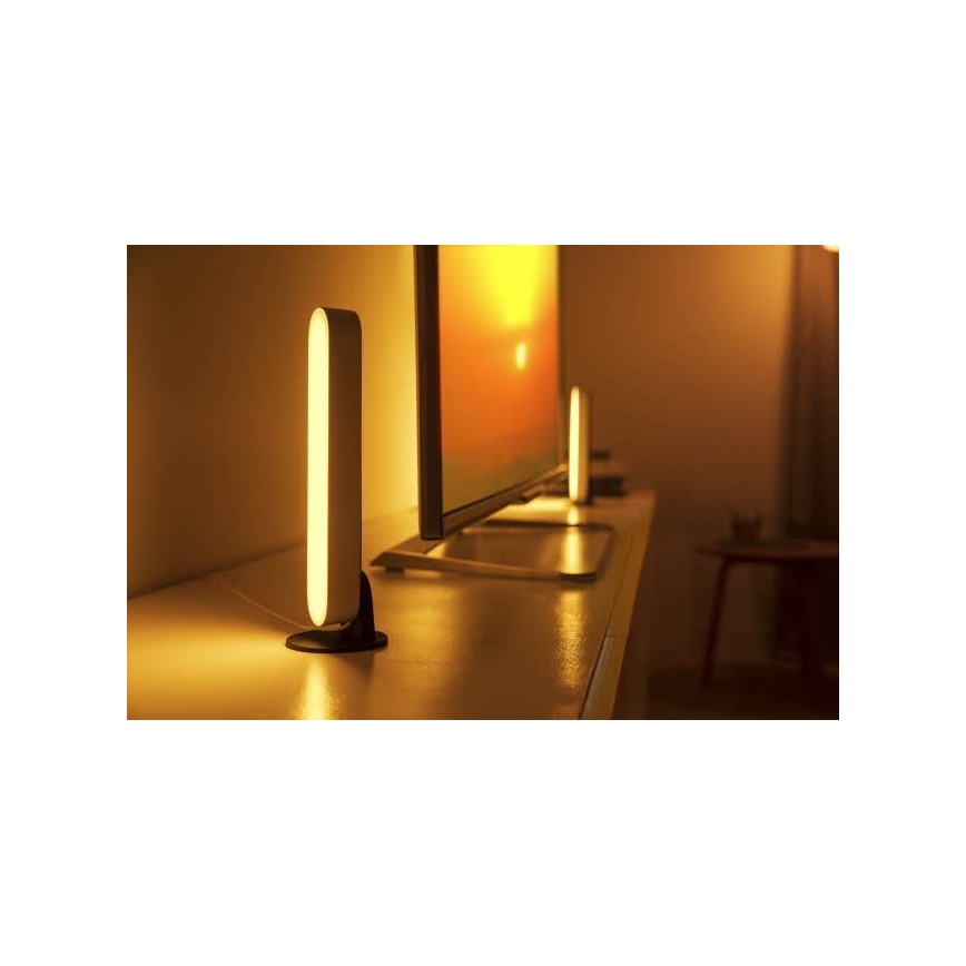 Philips 78201/31/E7 - LED RGB Stmívatelná stolní lampa HUE WHITE AND COLOR AMBIANCE LED/6W/230V
