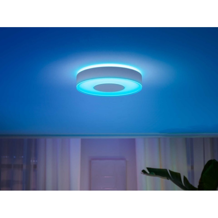 Philips - LED RGB Stmívatelné koupelnové svítidlo Hue XAMENTO LED/52,5W/230V IP44 pr. 425 mm 2000-6500K