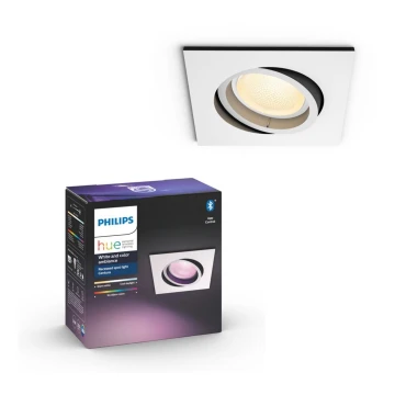 Philips - LED RGB Stmívatelné podhledové svítidlo Hue CENTURA 1xGU10/5,7W/230V