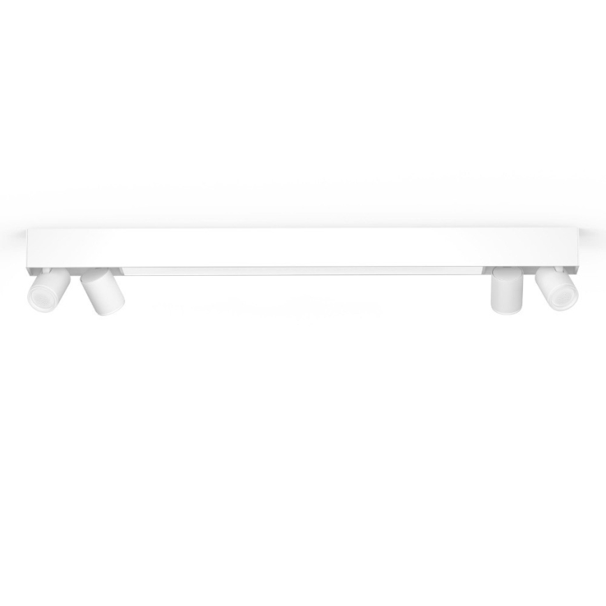 Philips - LED RGBW Stmívatelné bodové svítidlo Hue CENTRIS LED/40W/230V + 4xGU10/5,7W