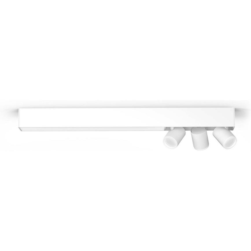 Philips - LED RGBW Stmívatelné bodové svítidlo CENTRIS LED/25W/230V+3xGU10/5,7W