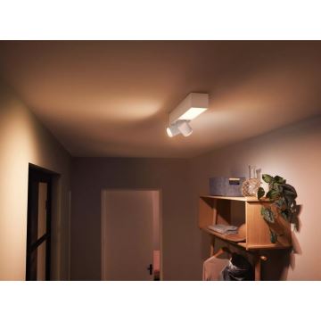 Philips - LED RGBW Stmívatelné bodové svítidlo Hue CENTRIS 2xGU10/4,2W/230V+ LED/11W