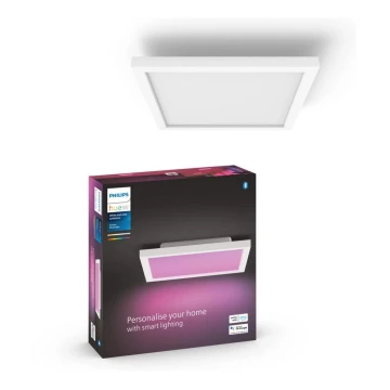 Philips - LED RGBW Stmívatelné stropní svítidlo Hue SURIMU LED/27W/230V