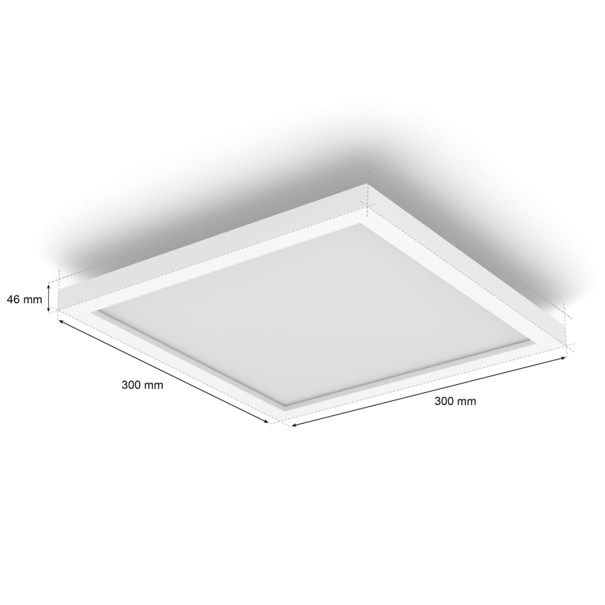 Philips - LED RGBW Stmívatelné stropní svítidlo Hue SURIMU LED/27W/230V