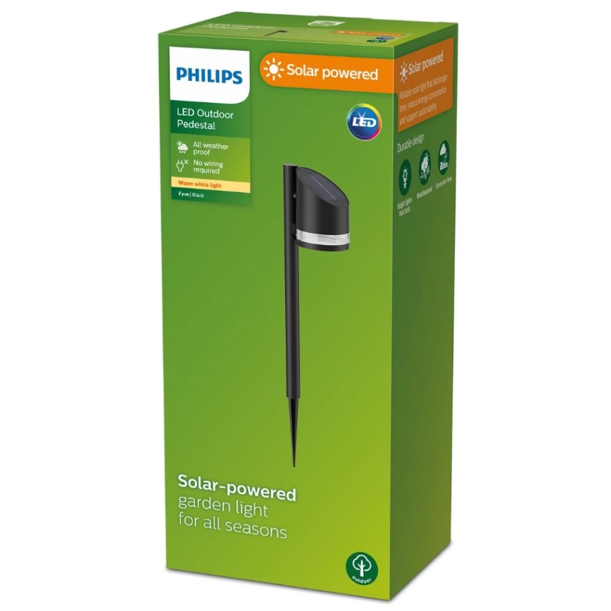 Philips - LED Solární lampa FYCE LED/1,5W/3,7VIP44