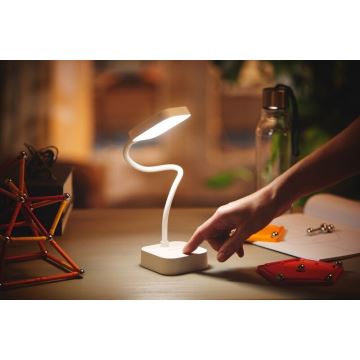 Philips - LED Stmívatelná dotyková stolní lampa ROCK LED/5W/5V 1800mAh