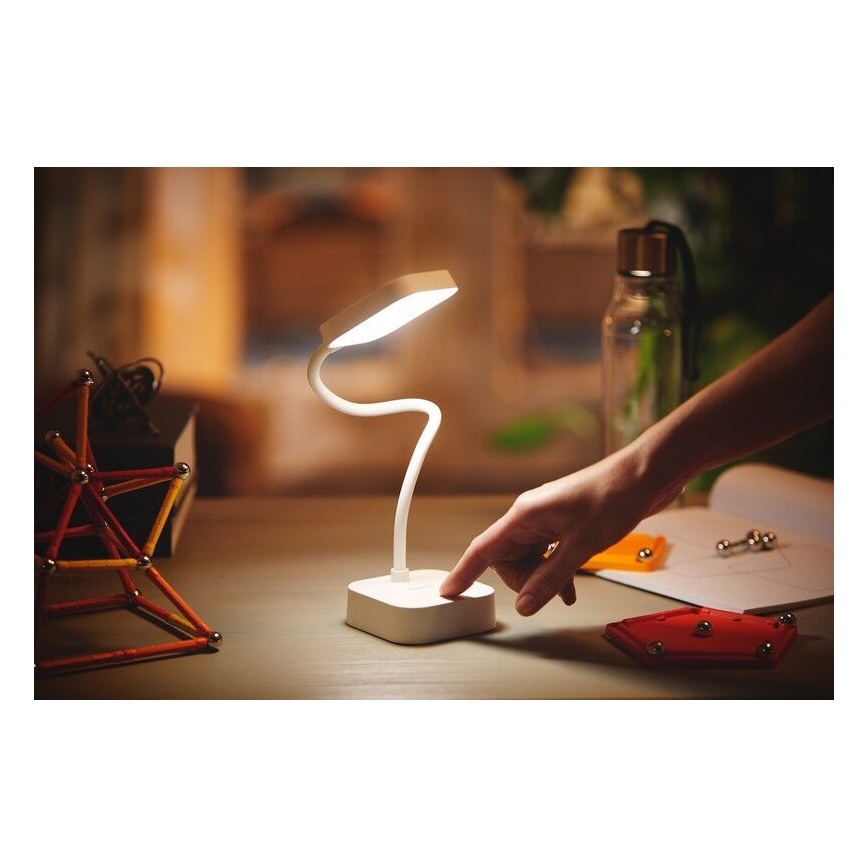 Philips - LED Stmívatelná dotyková stolní lampa ROCK LED/5W/5V 1800mAh