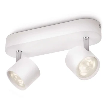 Philips - LED Stmívatelné bodové svítidlo 2xLED/3W/230V