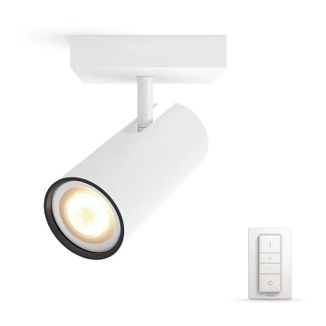 Philips - LED Stmívatelné bodové svítidlo Hue BURATTO 1xGU10/5,5W