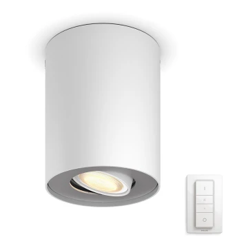 Philips - LED Stmívatelné bodové svítidlo Hue PILLAR 1xGU10/5,5W