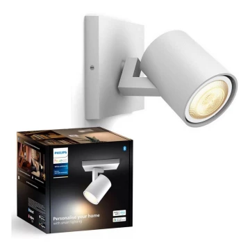 Philips - LED Stmívatelné bodové svítidlo Hue RUNNER 1xGU10/4,2W/230V 2200-6500K bílá