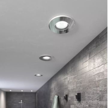 Philips - LED Stmívatelné koupelnové podhledové svítidlo Hue ADORE BATHROOM 1xGU10/4,2W/230V 2200-6500K IP44