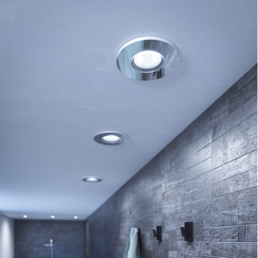 Philips - LED Stmívatelné koupelnové podhledové svítidlo Hue ADORE BATHROOM 1xGU10/4,2W/230V 2200-6500K IP44